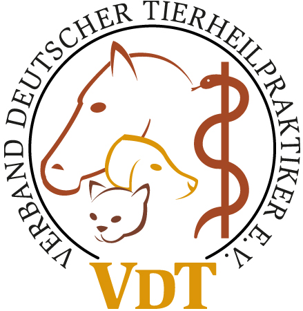 Logo des Verband deutscher Tierheilpraktiker e.V.